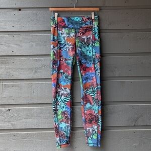 NWOT Lululemon Speed Up Tight *Full-On Luxtreme 28" Zen Clash Multi Size 6